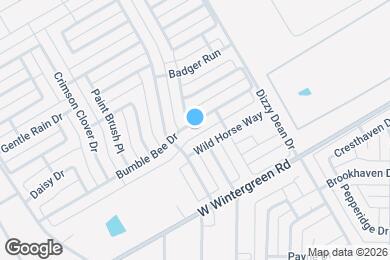 Map image of the property - 1056 Bumble Bee Dr