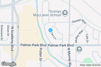 Map image of the property - 1634 Keaton Ln
