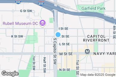 Map image of the property - 1000 South Capitol
