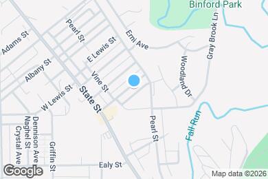 Map image of the property - 226 Clay St