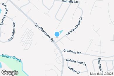Map image of the property - 3 Karsten Creek Dr