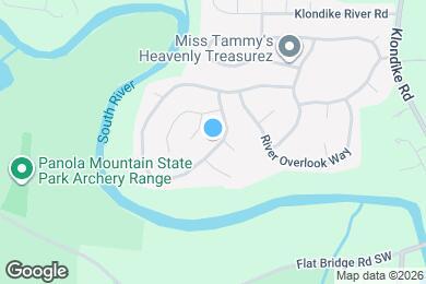 Map image of the property - 6467 Gina Agha Cir