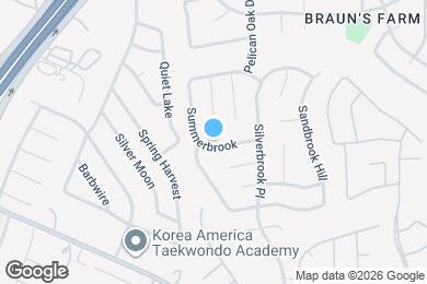 Map image of the property - 9543 Summerbrook