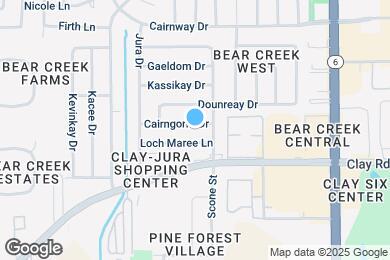 Map image of the property - 16515 Cairngorm Dr