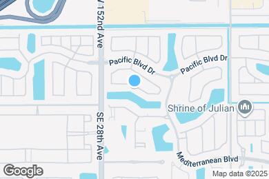 Map image of the property - 2914 NE 1st Dr