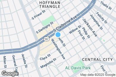 Map image of the property - 2904 Fourth St