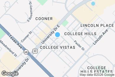 Map image of the property - STUNNING 4bed/4bath House Close to Campus!!