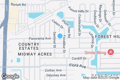 Map image of the property - 4922 Panorama Ave