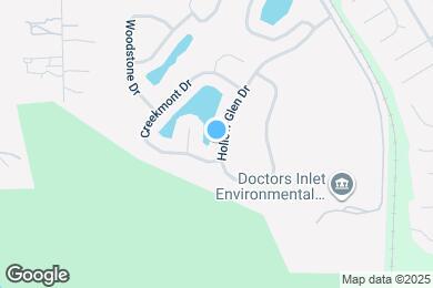 Map image of the property - 1716 Hollow Glen Dr