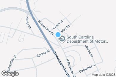 Map image of the property - 1010 N Pinckney St