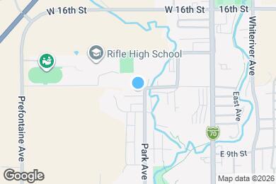 Map image of the property - 1185 Park Ave