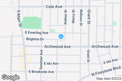 Map image of the property - 140 Brighton Dr