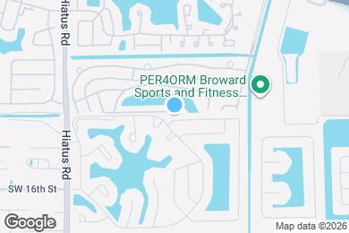 Map image of the property - 10841 SW 14th Ct