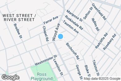 Map image of the property - 15 Parker St