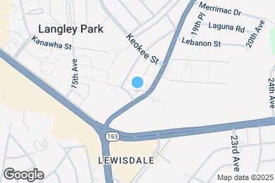 Map image of the property - 7948 Riggs Rd