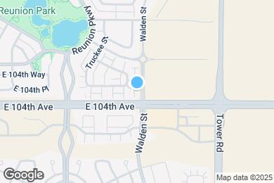 Map image of the property - 18152 E 104th Way