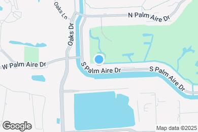 Map image of the property - 3351 S Palm Aire Dr