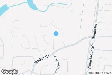 Map image of the property - 624 Granite Trce