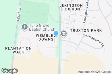Map image of the property - 503 Selsey Ct S