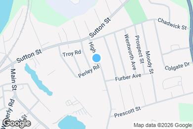 Map image of the property - 180 High St