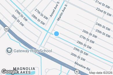 Map image of the property - 4754 29th St SW