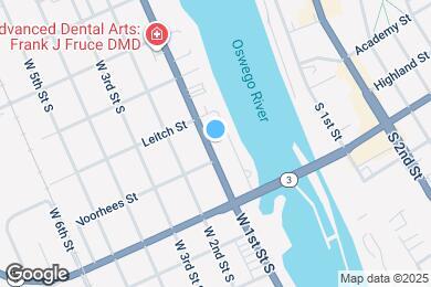 Map image of the property - 215 W 1st St S