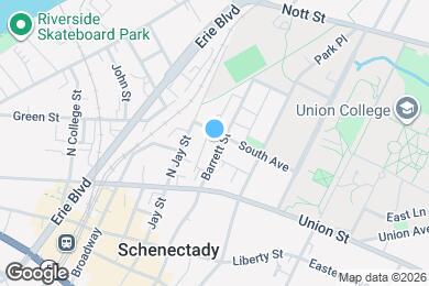 Map image of the property - 1059 Barrett St