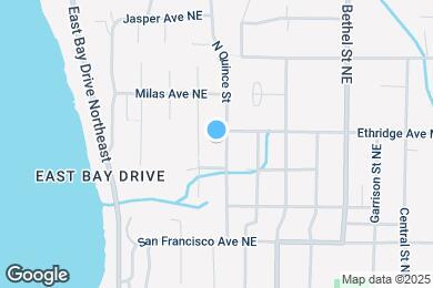 Map image of the property - 1719 Quince St NE