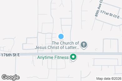 Map image of the property - 17420 84th Avenue Ct E