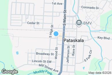 Map image of the property - 44 Granville St