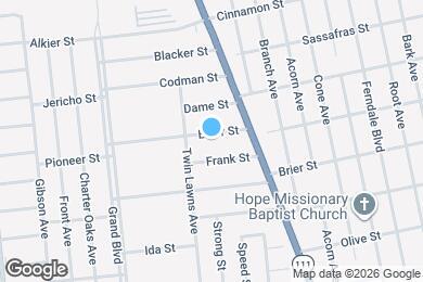 Map image of the property - 26 Ehler St