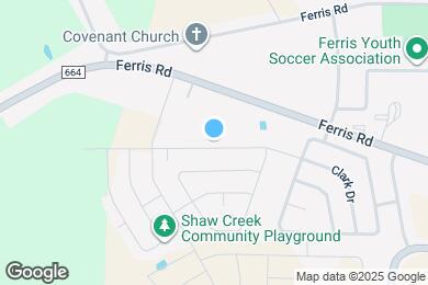 Map image of the property - 905 Clark Dr