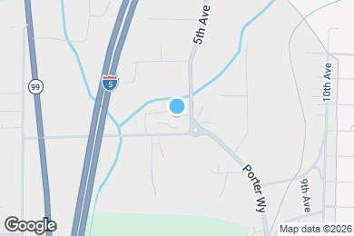 Map image of the property - 705 5th Ave