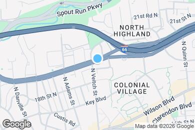 Map image of the property - 2129 19th St N