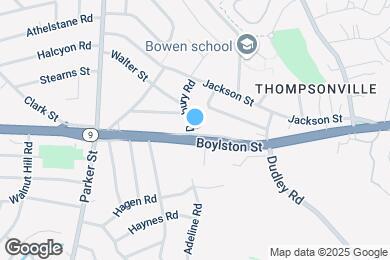 Map image of the property - 54 Duxbury Rd