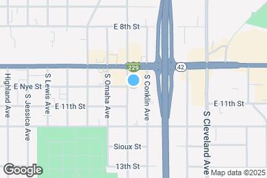 Map image of the property - 6Flats Apartments - 1 Mo Free with a 13 Mo lease!