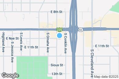 Map image of the property - 6Flats Apartments - 1 Mo Free with a 13 Mo...