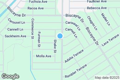Map image of the property - 1267 Cornelius Blvd