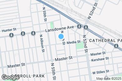 Map image of the property - 1504 N 54th St