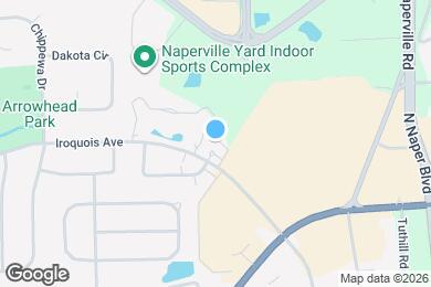 Map image of the property - 1141 Iroquois Ave
