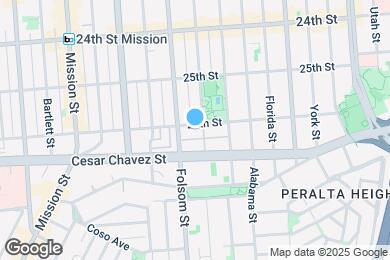 Map image of the property - 3154 26th St