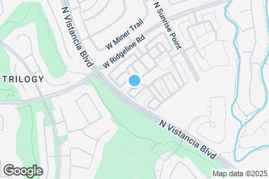 Map image of the property - 12577 W Via Dona Rd
