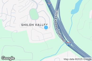 Map image of the property - 1930 Shiloh Valley Trail NW
