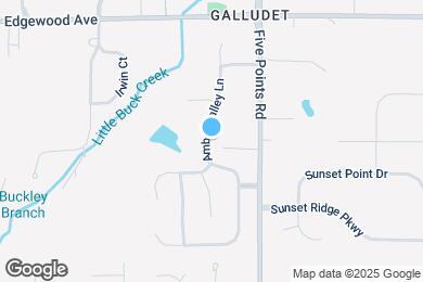 Map image of the property - 6241 Amber Valley Ln