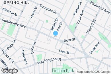 Map image of the property - 405 Somerville Ave