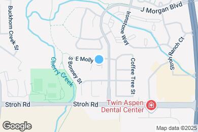 Map image of the property - 12947 S Molly Ct