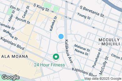 Map image of the property - 1650 Kanunu St