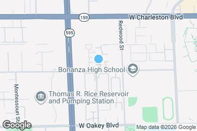 Map image of the property - 6750 Del Rey Ave