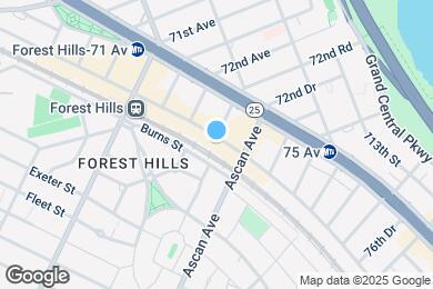 Map image of the property - 7234 Austin St