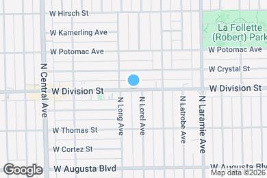 Map image of the property - 5350 W Division St